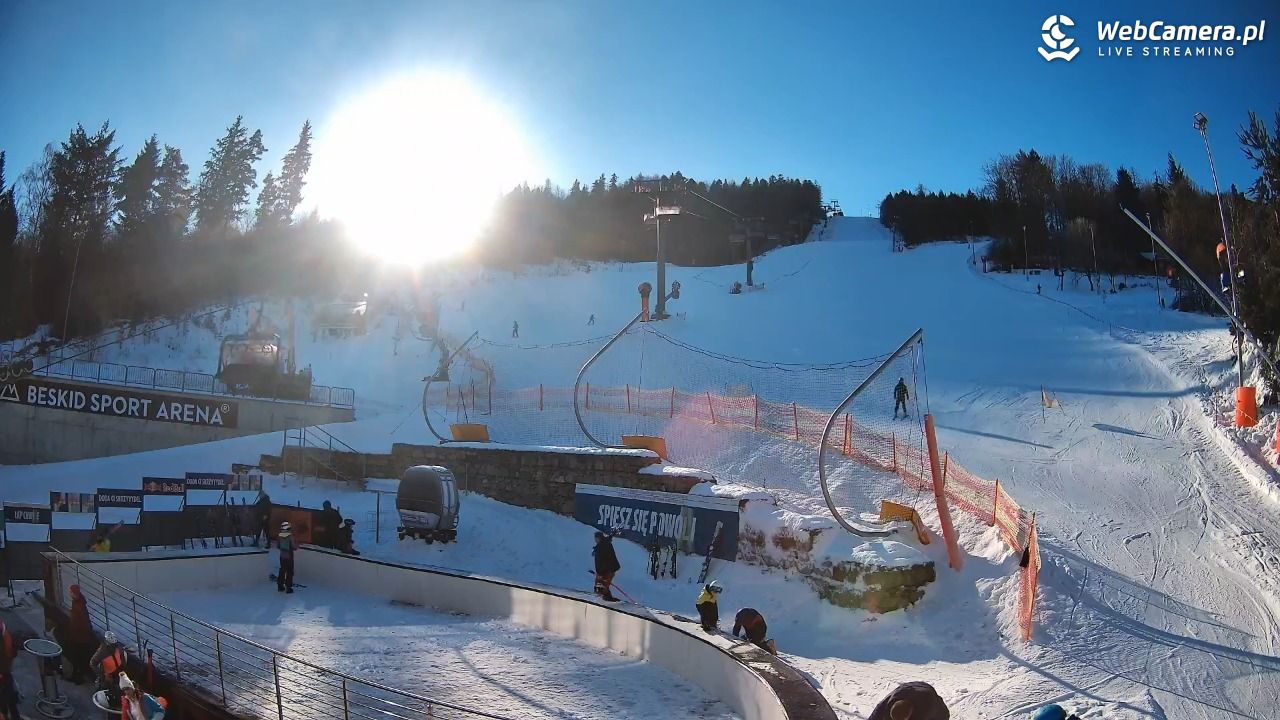 Beskid Sport Arena - SZCZYRK - 18 styczeń 2026, 12:09