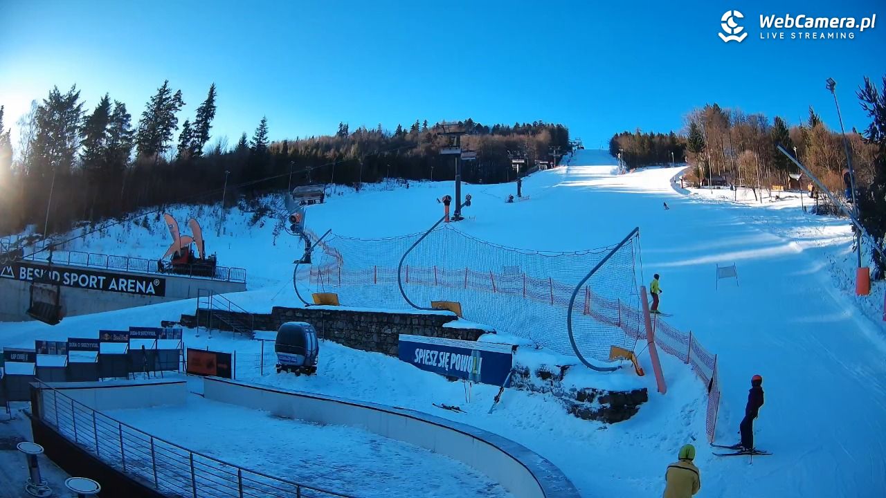 Beskid Sport Arena - SZCZYRK - 18 styczeń 2026, 09:13