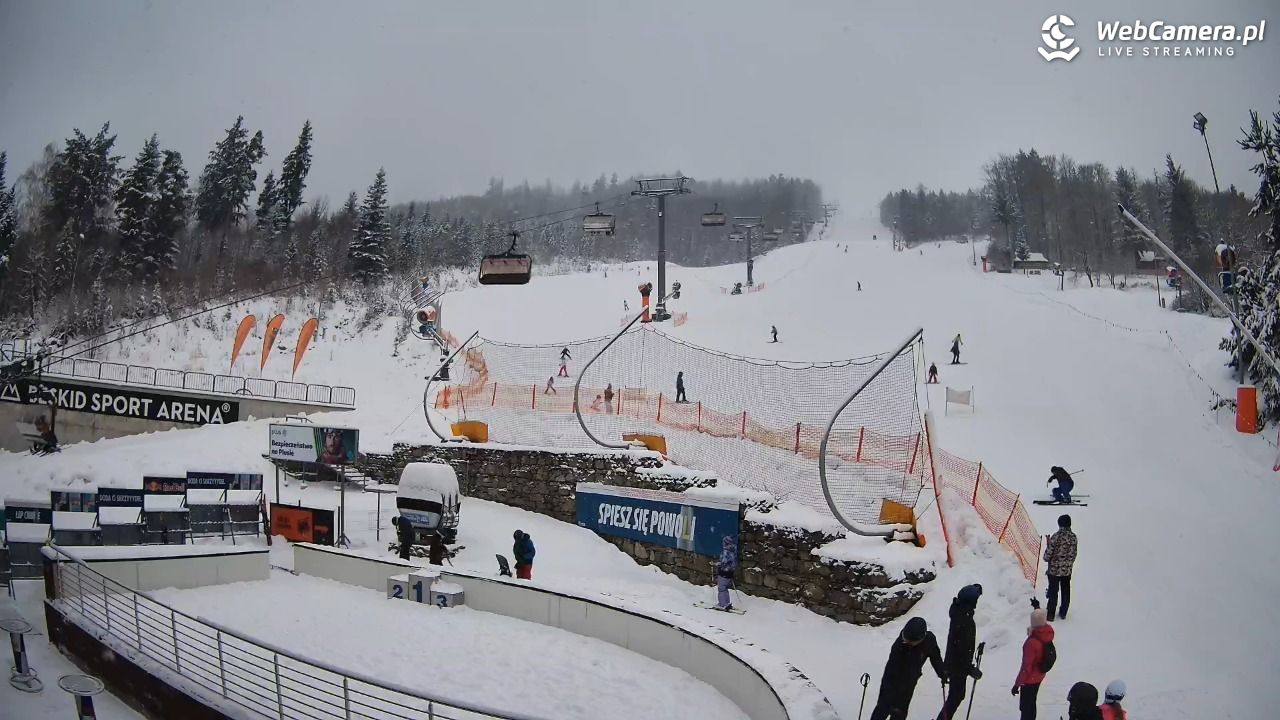 Beskid Sport Arena - SZCZYRK - 15 luty 2026, 13:51