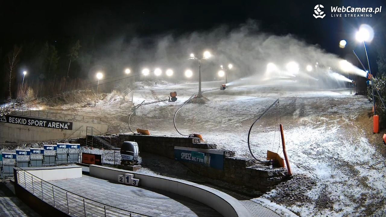 Beskid Sport Arena - SZCZYRK - 19 listopad 2025, 01:29