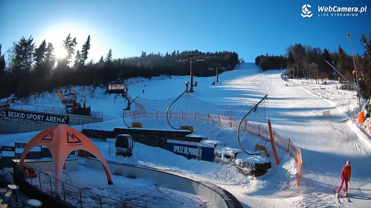 Beskid Sport Arena - SZCZYRK - 17 styczeń 2026, 10:58