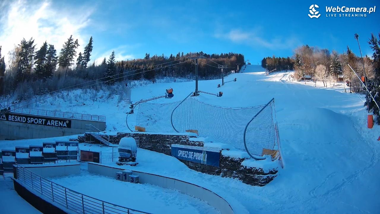 Beskid Sport Arena - SZCZYRK - 30 listopad 2025, 09:03