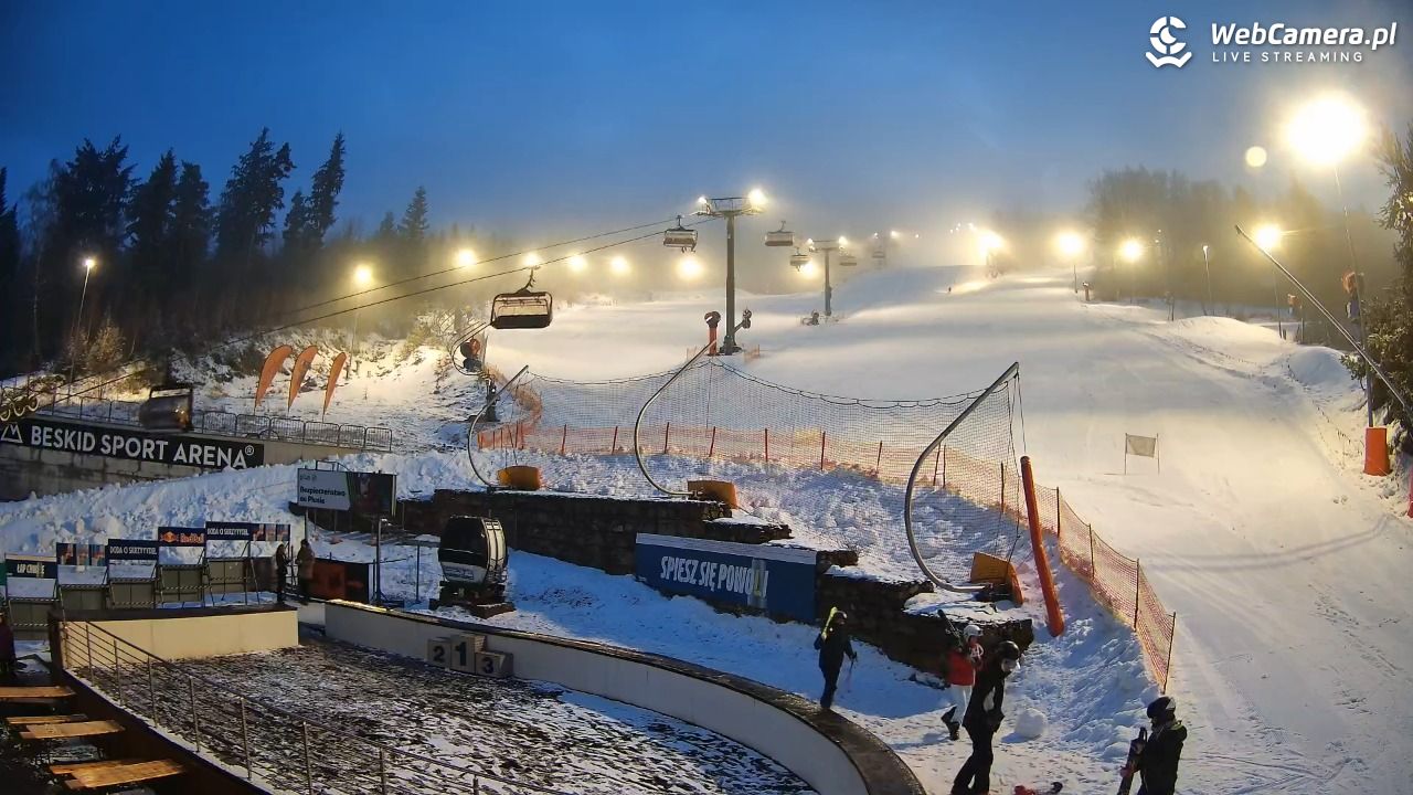 Beskid Sport Arena - SZCZYRK - 09 luty 2026, 17:14