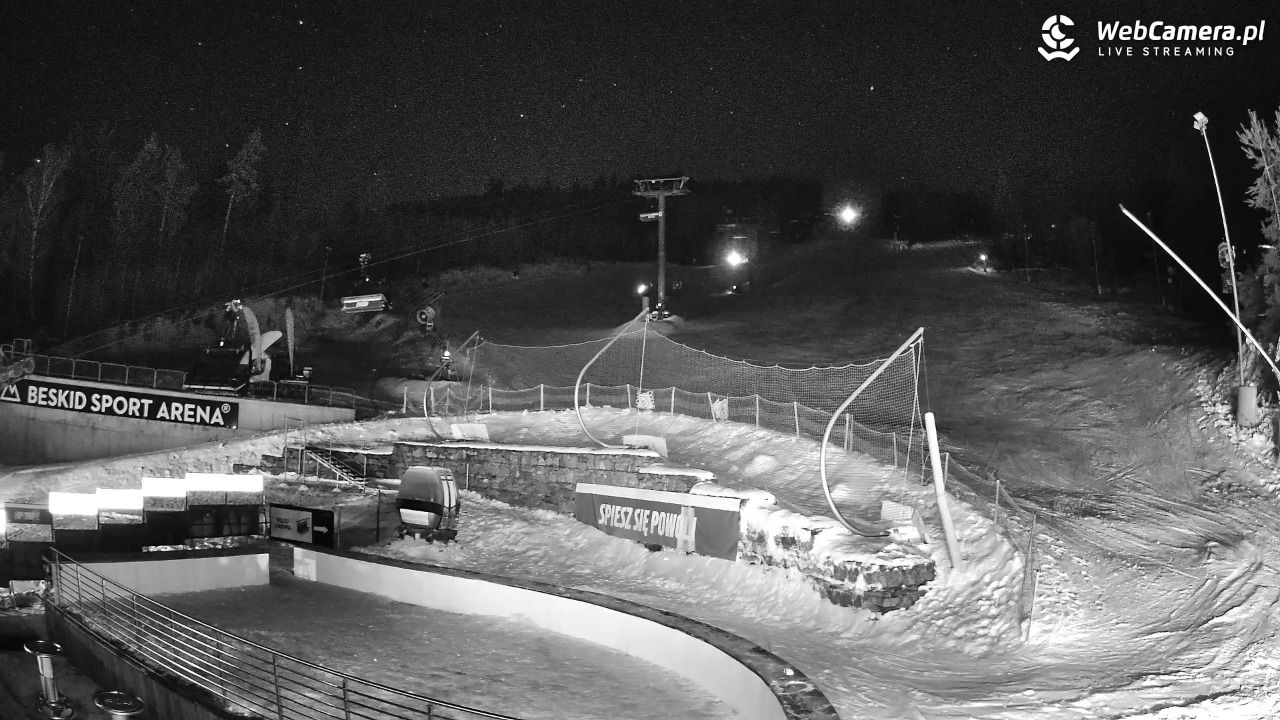 Beskid Sport Arena - SZCZYRK - 18 styczeń 2026, 20:33