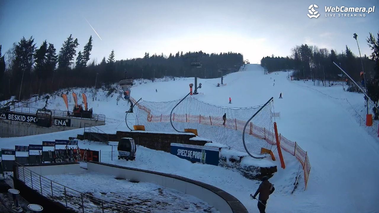 Beskid Sport Arena - SZCZYRK - 16 styczeń 2026, 14:06