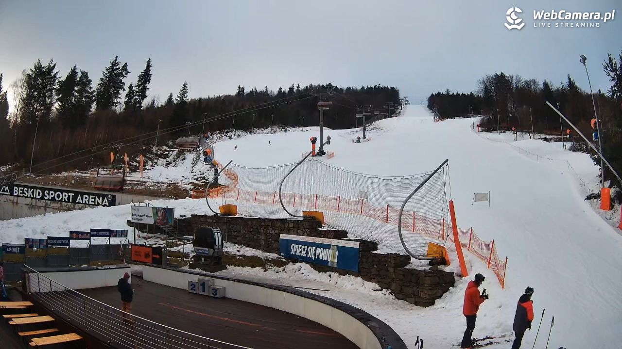 Beskid Sport Arena - SZCZYRK - 12 luty 2026, 08:48