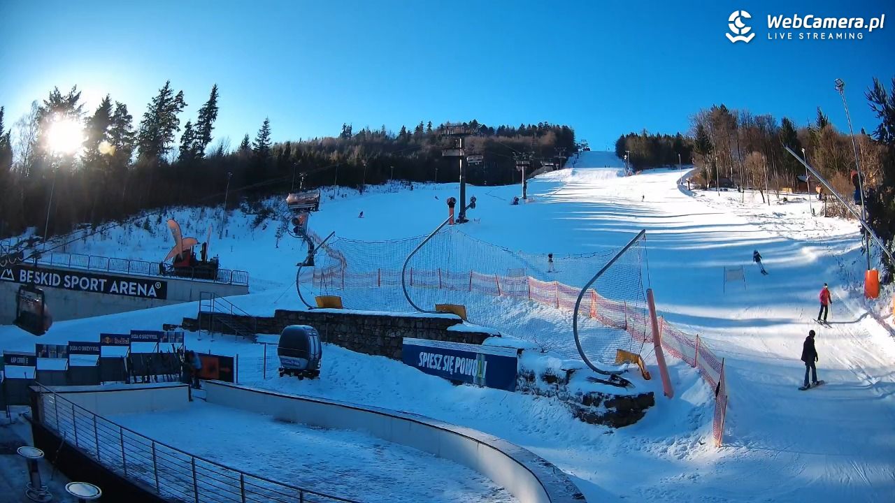 Beskid Sport Arena - SZCZYRK - 18 styczeń 2026, 10:12