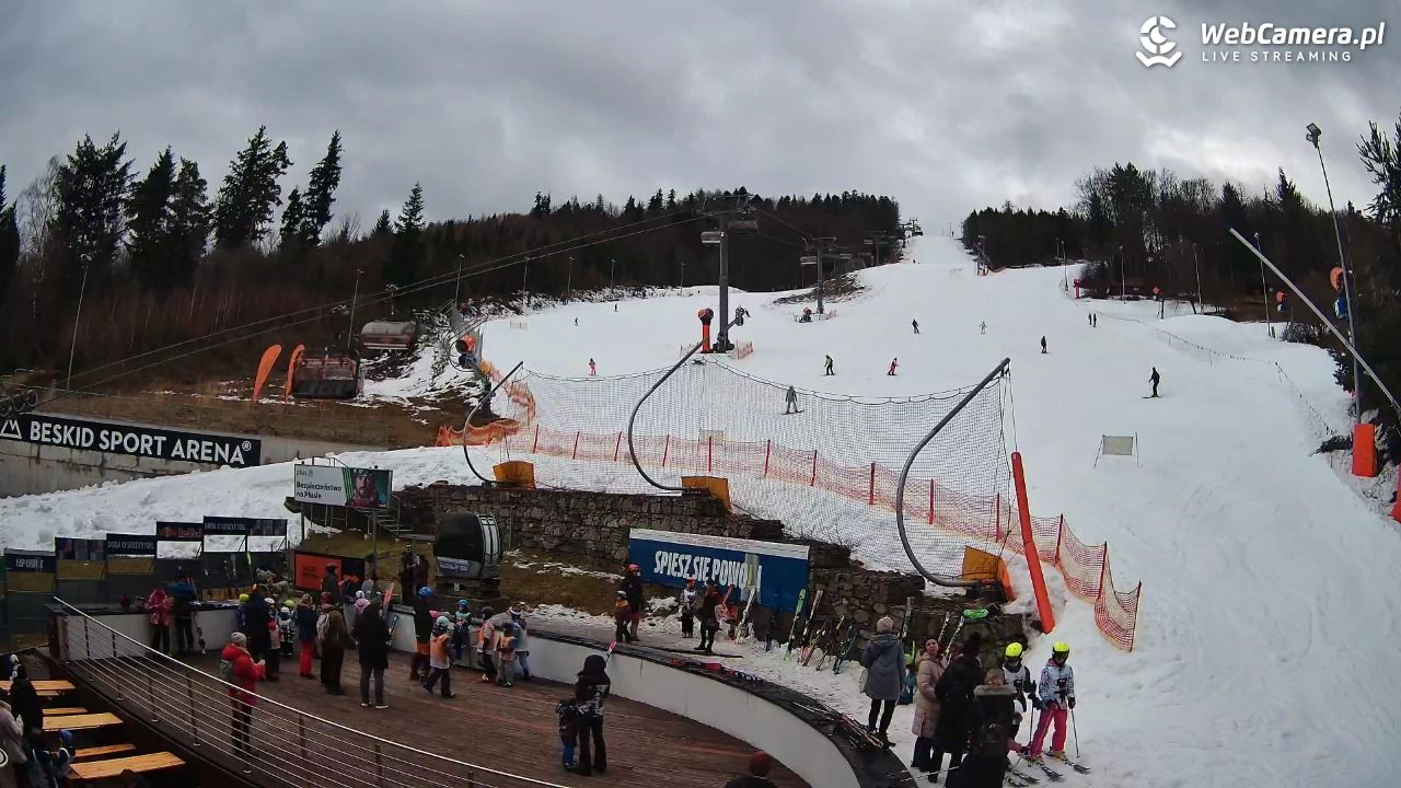 Beskid Sport Arena - SZCZYRK - 13 luty 2026, 12:21