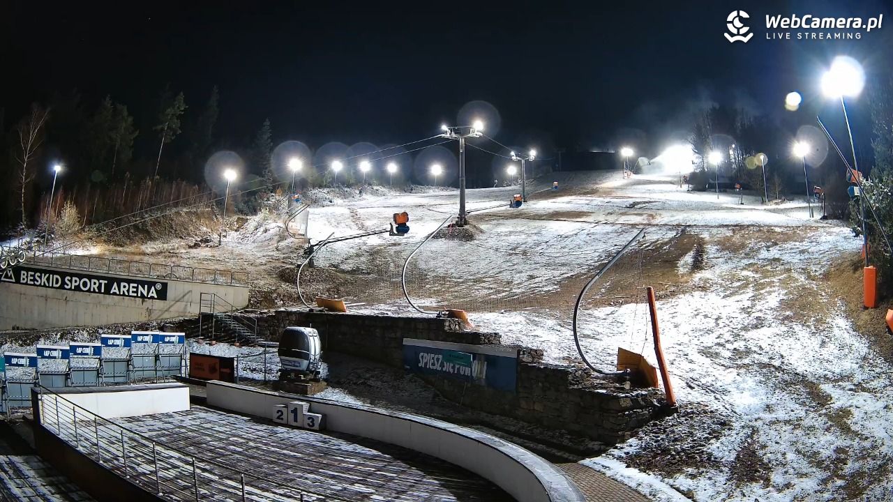 Beskid Sport Arena - SZCZYRK - 19 listopad 2025, 00:03