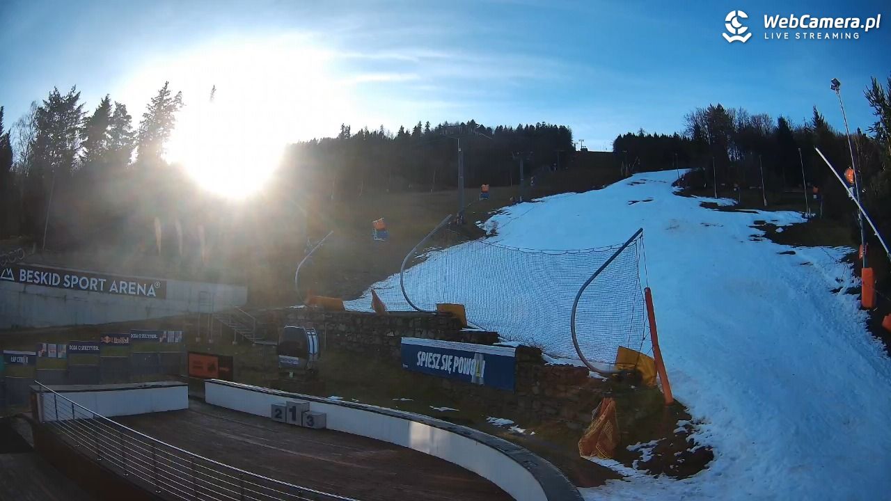 Beskid Sport Arena - SZCZYRK - 10 grudzień 2025, 11:25