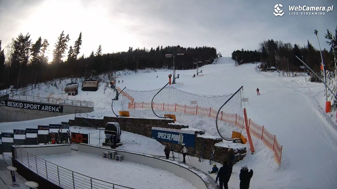 Beskid Sport Arena - SZCZYRK - 05 styczeń 2026, 10:43