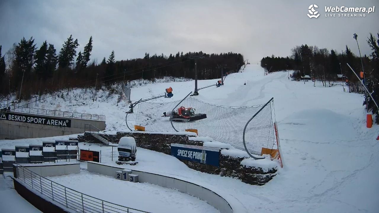 Beskid Sport Arena - SZCZYRK - 01 grudzień 2025, 08:34