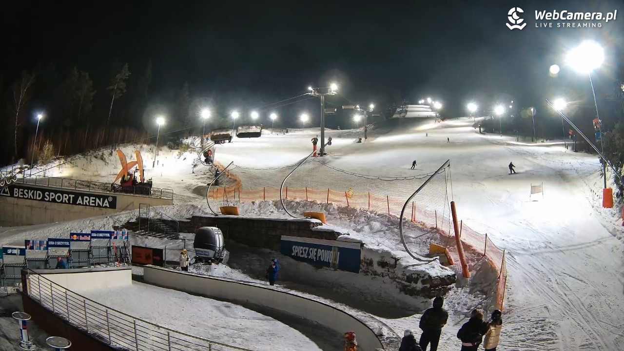 Beskid Sport Arena - SZCZYRK - 18 styczeń 2026, 18:20