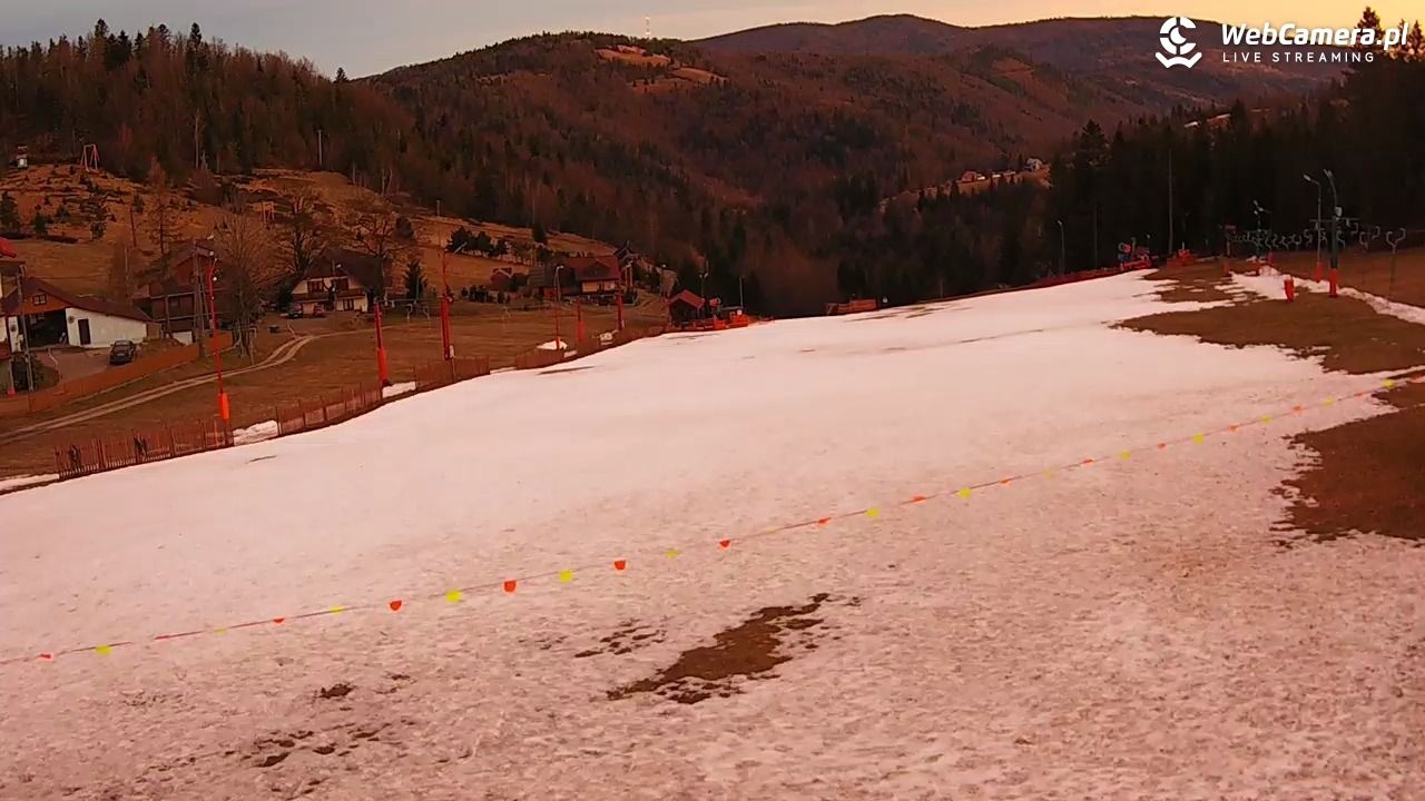 Szczyrk - Biały Krzyż - 16 grudzień 2025, 07:20