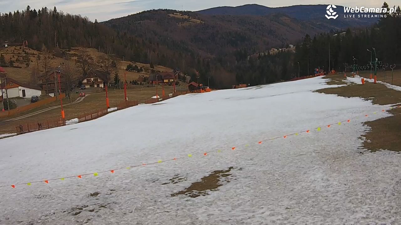 Szczyrk - Biały Krzyż - 16 grudzień 2025, 08:47