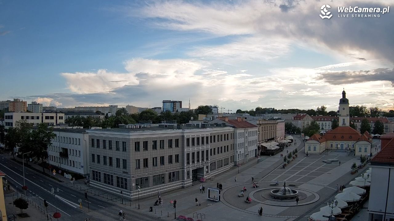 BIAŁYSTOK - widok na Rynek Kościuszki NOWOŚĆ - 24 lipiec 2026, 18:54