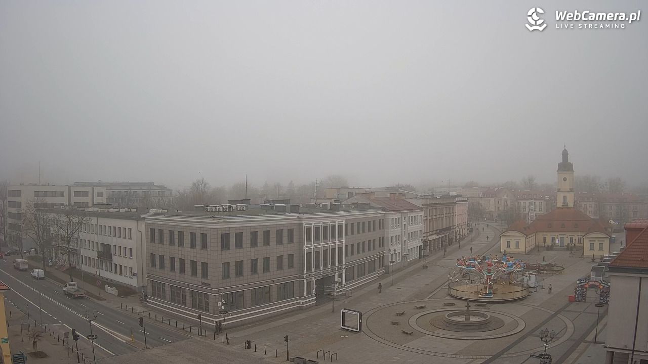 BIAŁYSTOK - widok na Rynek Kościuszki NOWOŚĆ - 16 grudzień 2025, 09:54