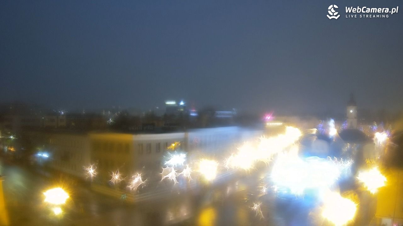 BIAŁYSTOK - widok na Rynek Kościuszki NOWOŚĆ - 20 grudzień 2025, 15:46