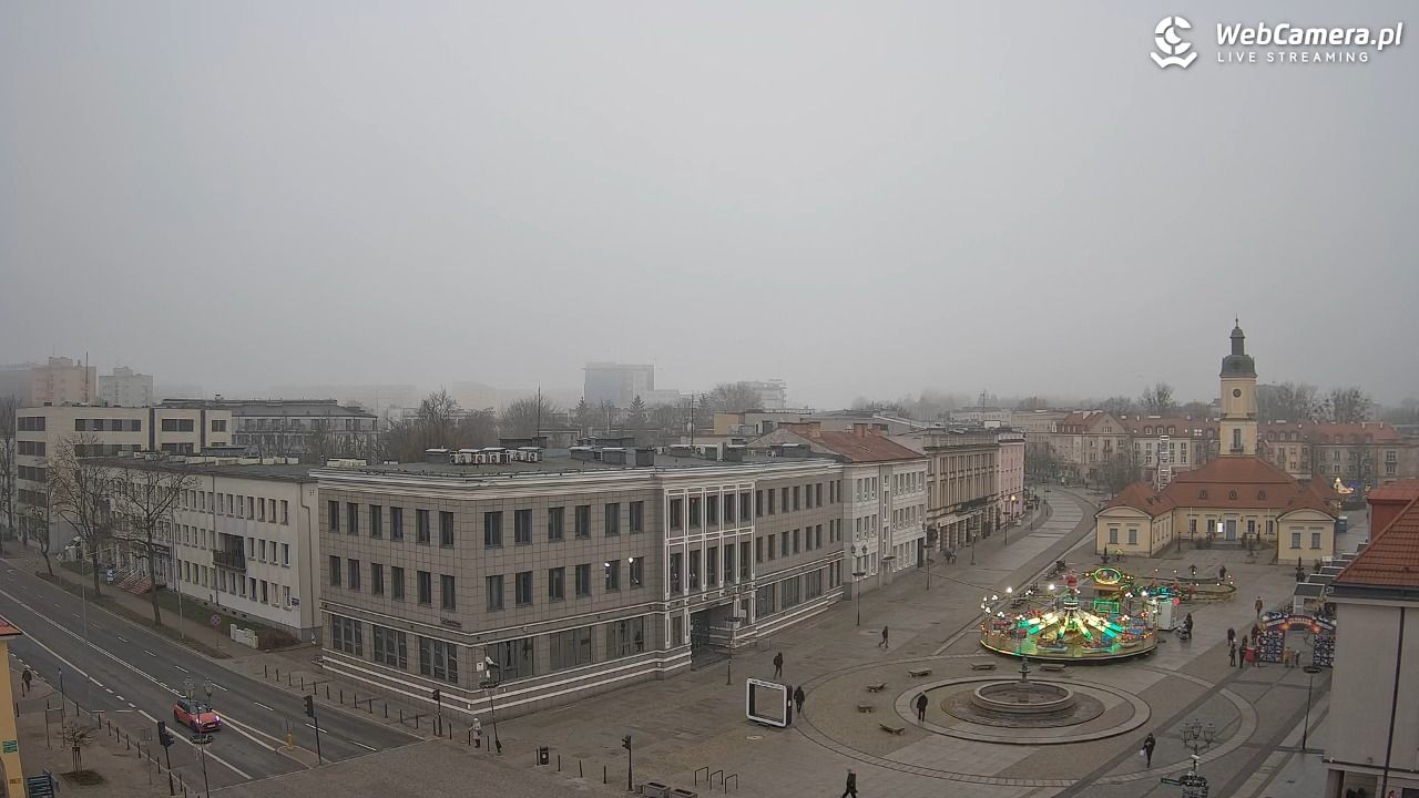 BIAŁYSTOK - widok na Rynek Kościuszki NOWOŚĆ - 20 grudzień 2025, 13:16