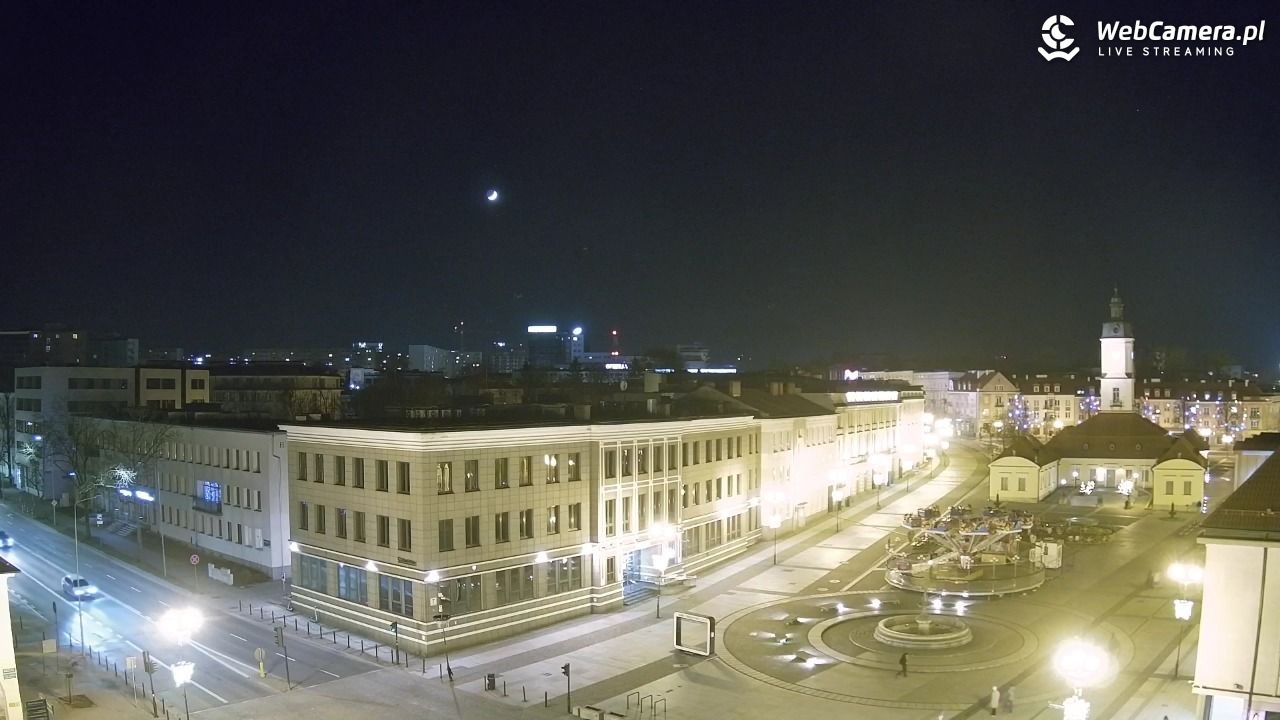 BIAŁYSTOK - widok na Rynek Kościuszki NOWOŚĆ - 24 grudzień 2025, 18:09