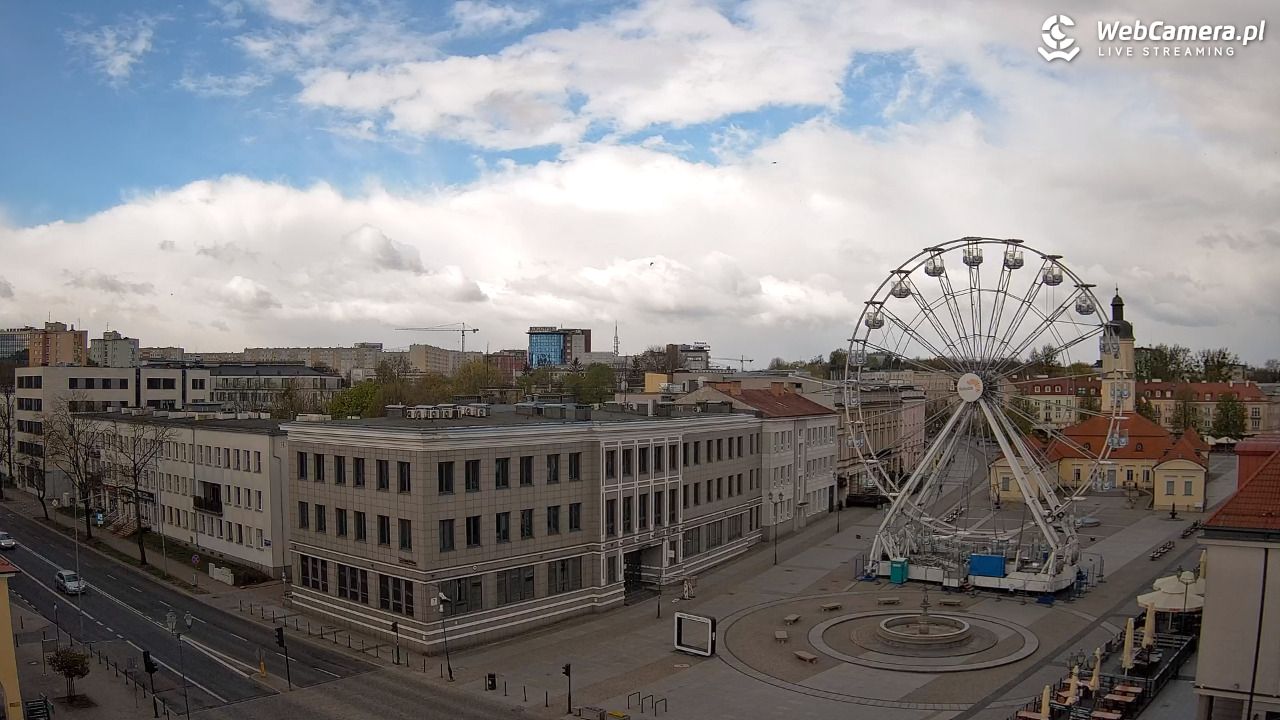 BIAŁYSTOK - widok na Rynek Kościuszki NOWOŚĆ - 26 kwiecień 2026, 08:54