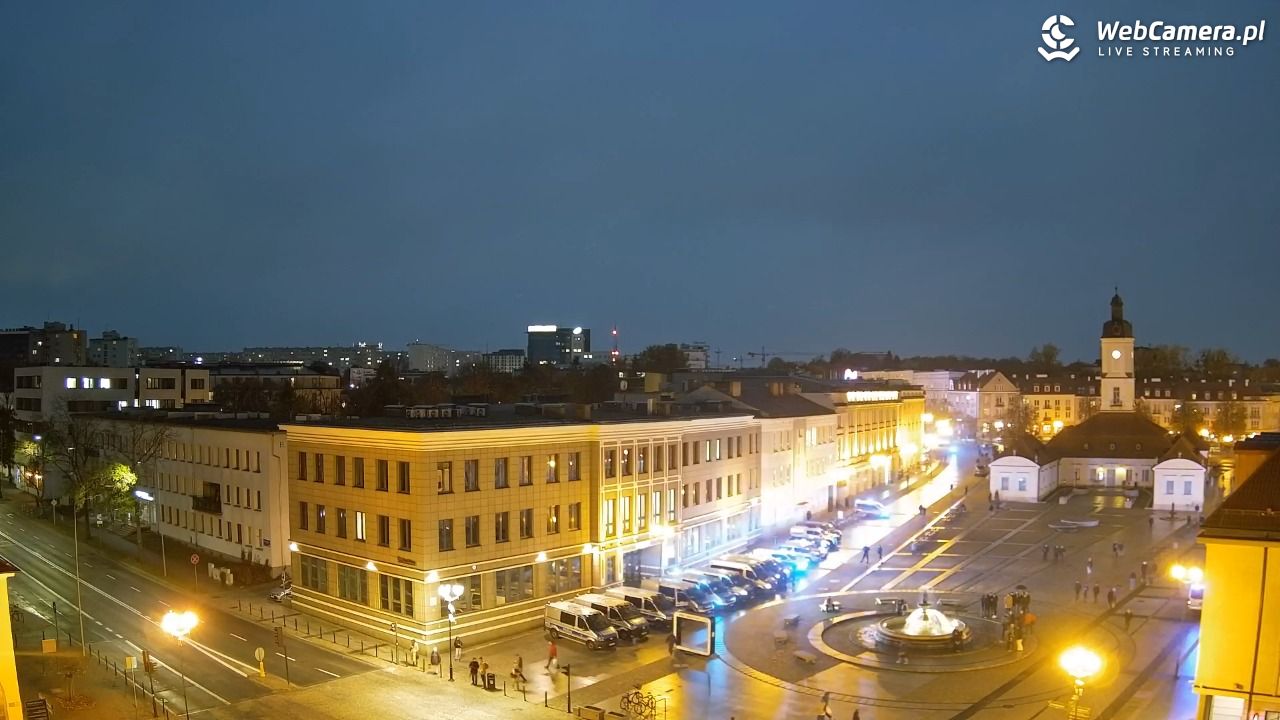 BIAŁYSTOK - widok na Rynek Kościuszki NOWOŚĆ - 22 październik 2026, 15:45
