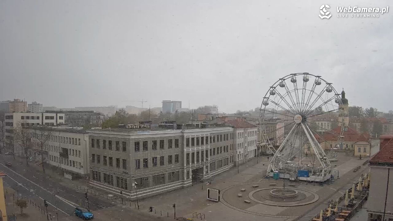 BIAŁYSTOK - widok na Rynek Kościuszki NOWOŚĆ - 26 kwiecień 2026, 15:04