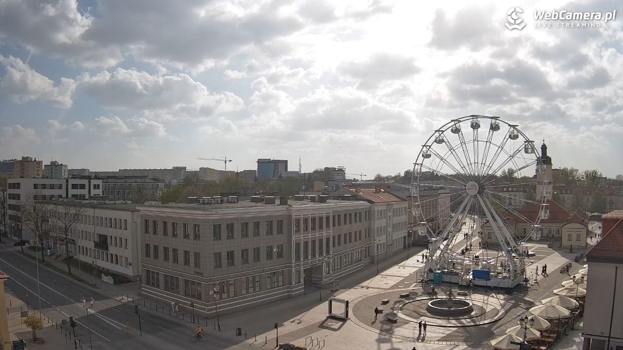 BIAŁYSTOK - widok na Rynek Kościuszki NOWOŚĆ - 25 kwiecień 2026, 16:18