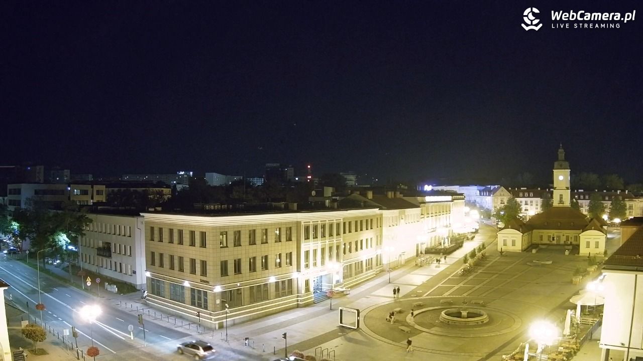 BIAŁYSTOK - widok na Rynek Kościuszki NOWOŚĆ - 26 lipiec 2026, 01:21