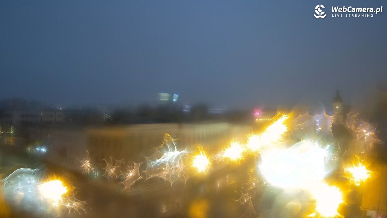 BIAŁYSTOK - widok na Rynek Kościuszki NOWOŚĆ - 20 grudzień 2025, 15:36