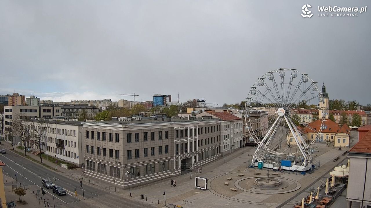 BIAŁYSTOK - widok na Rynek Kościuszki NOWOŚĆ - 26 kwiecień 2026, 09:40