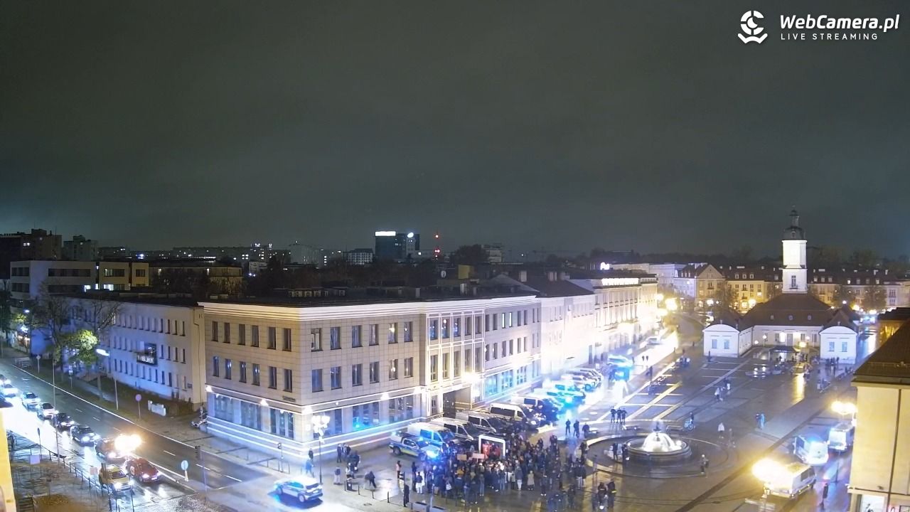 BIAŁYSTOK - widok na Rynek Kościuszki NOWOŚĆ - 22 październik 2026, 17:26