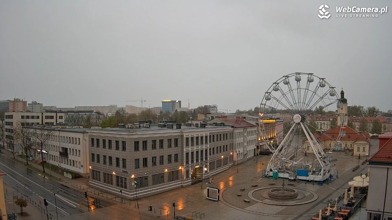 BIAŁYSTOK - widok na Rynek Kościuszki NOWOŚĆ - 26 kwiecień 2026, 05:01