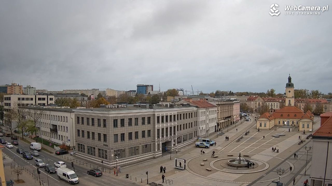 BIAŁYSTOK - widok na Rynek Kościuszki NOWOŚĆ - 22 październik 2026, 13:54