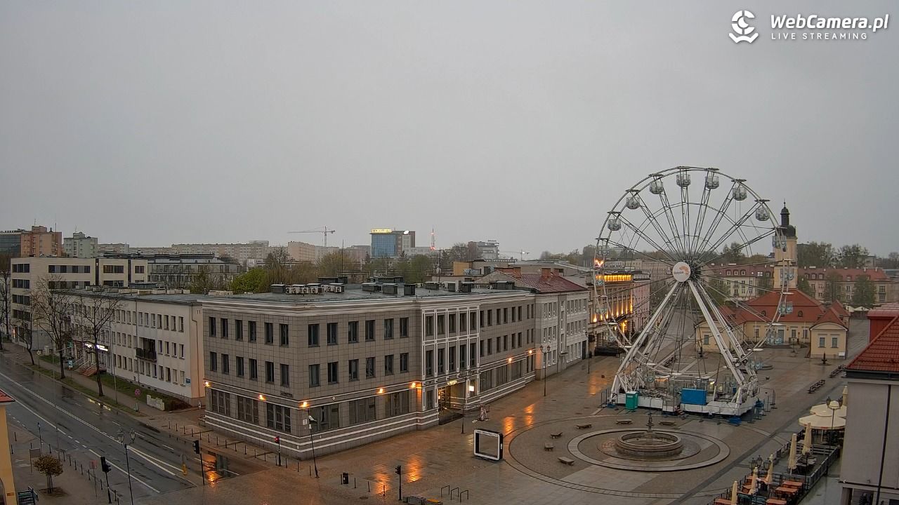 BIAŁYSTOK - widok na Rynek Kościuszki NOWOŚĆ - 26 kwiecień 2026, 05:00