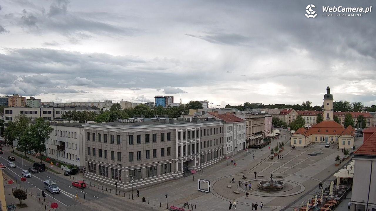 BIAŁYSTOK - widok na Rynek Kościuszki NOWOŚĆ - 21 lipiec 2026, 16:23