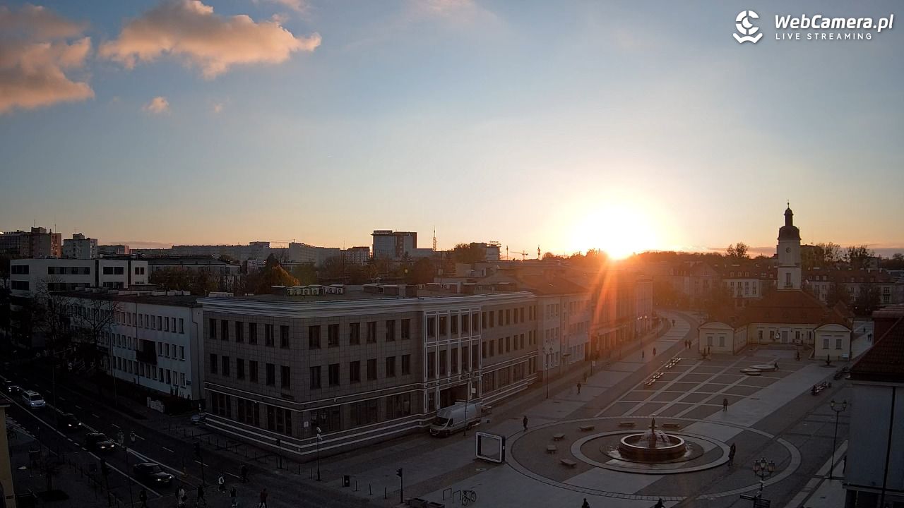 BIAŁYSTOK - widok na Rynek Kościuszki NOWOŚĆ - 23 październik 2026, 14:54