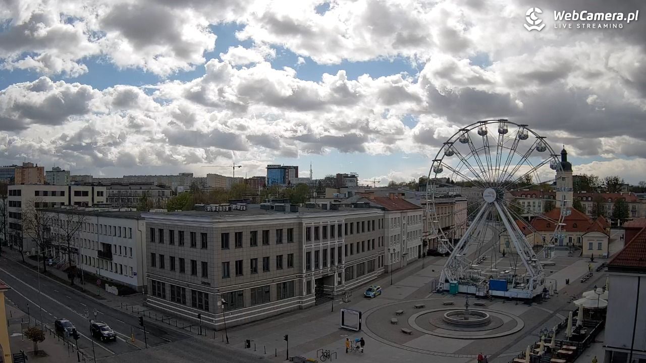 BIAŁYSTOK - widok na Rynek Kościuszki NOWOŚĆ - 26 kwiecień 2026, 14:49