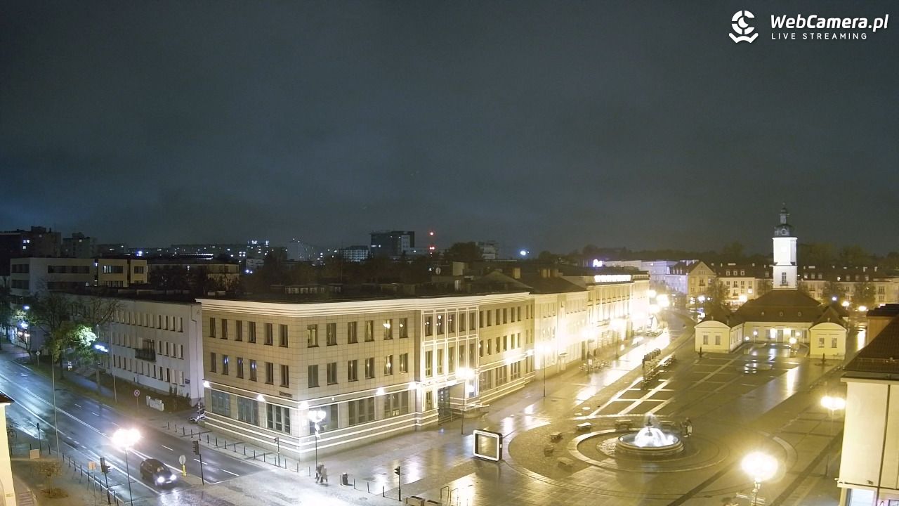 BIAŁYSTOK - widok na Rynek Kościuszki NOWOŚĆ - 18 październik 2026, 19:25