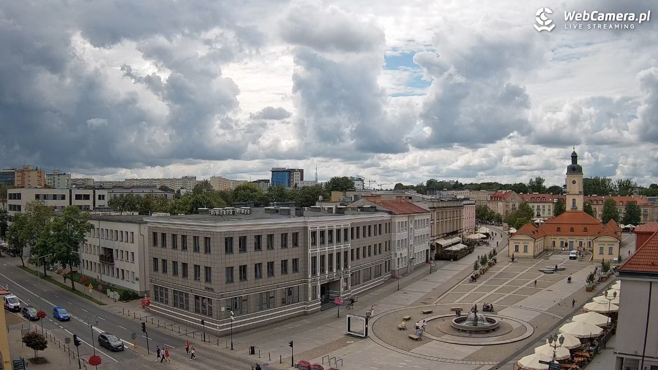 BIAŁYSTOK - widok na Rynek Kościuszki NOWOŚĆ - 24 lipiec 2026, 13:32