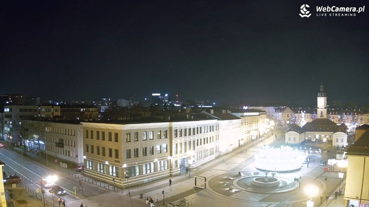 BIAŁYSTOK - widok na Rynek Kościuszki NOWOŚĆ - 11 grudzień 2025, 17:21