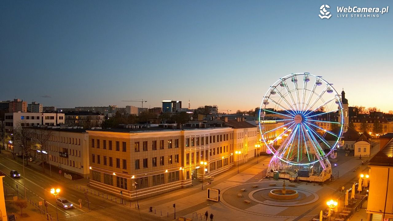 BIAŁYSTOK - widok na Rynek Kościuszki NOWOŚĆ - 26 kwiecień 2026, 20:21