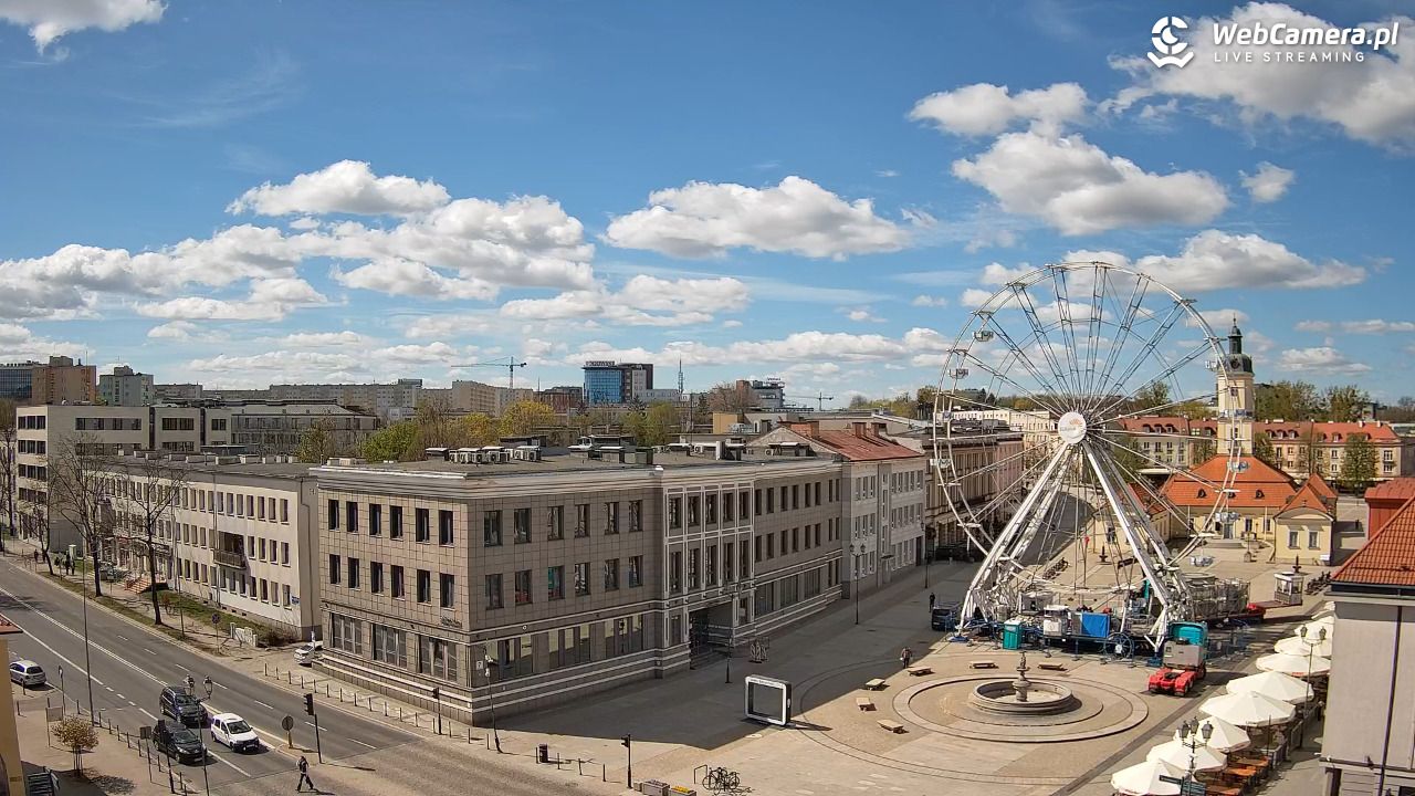 BIAŁYSTOK - widok na Rynek Kościuszki NOWOŚĆ - 23 kwiecień 2026, 11:12