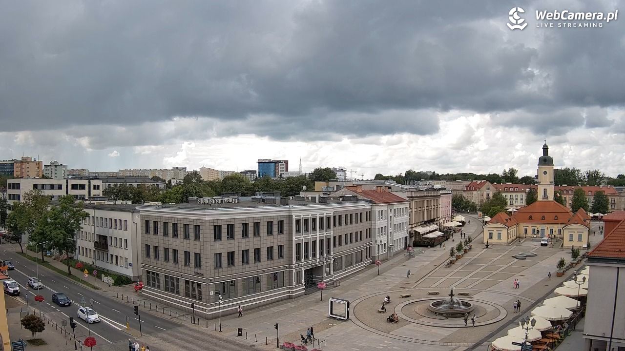 BIAŁYSTOK - widok na Rynek Kościuszki NOWOŚĆ - 24 lipiec 2026, 12:46