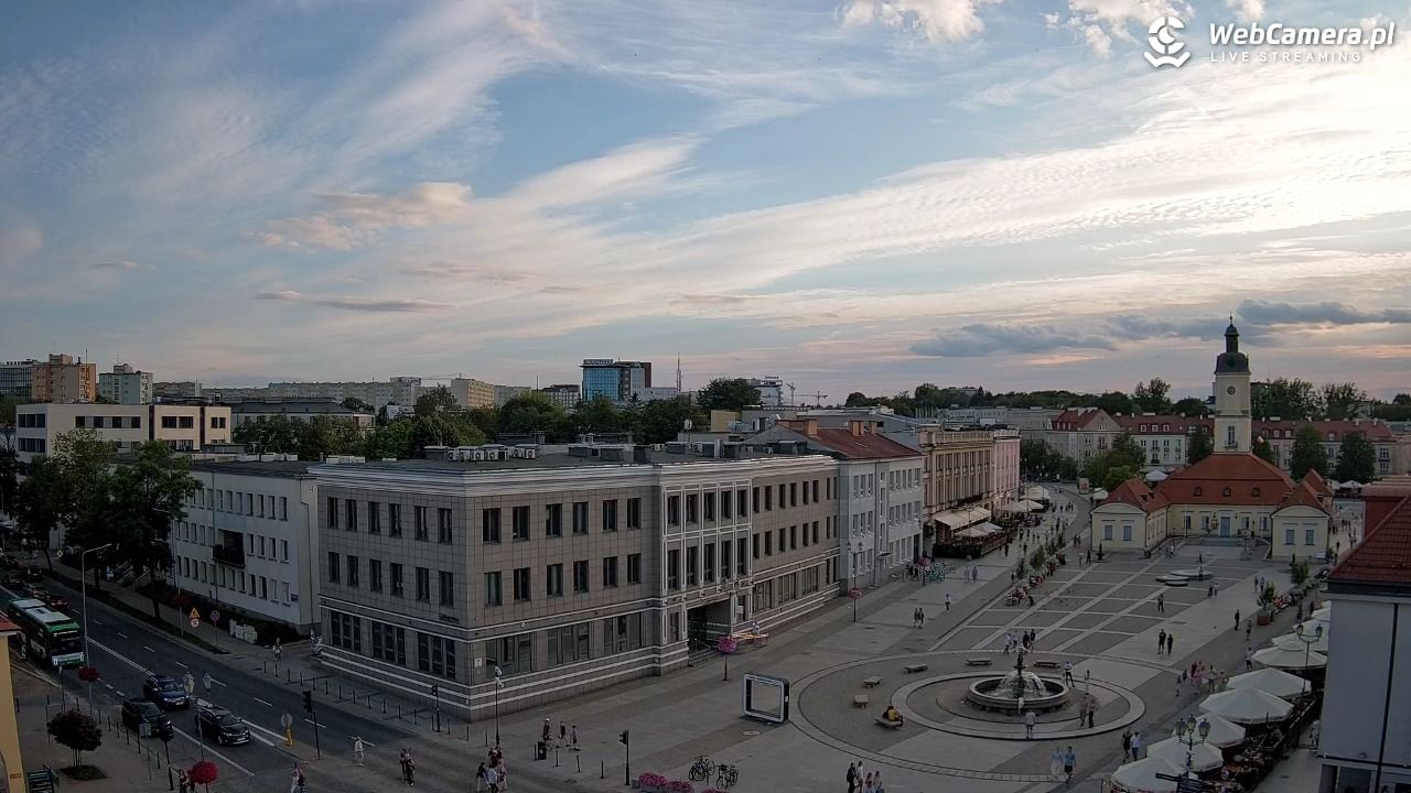 BIAŁYSTOK - widok na Rynek Kościuszki NOWOŚĆ - 25 lipiec 2026, 19:25