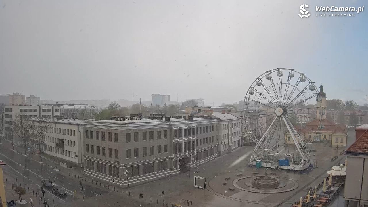 BIAŁYSTOK - widok na Rynek Kościuszki NOWOŚĆ - 26 kwiecień 2026, 10:54