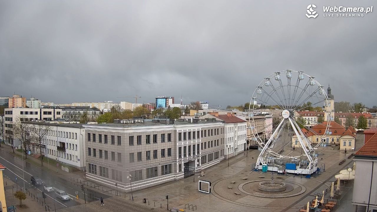 BIAŁYSTOK - widok na Rynek Kościuszki NOWOŚĆ - 26 kwiecień 2026, 11:22
