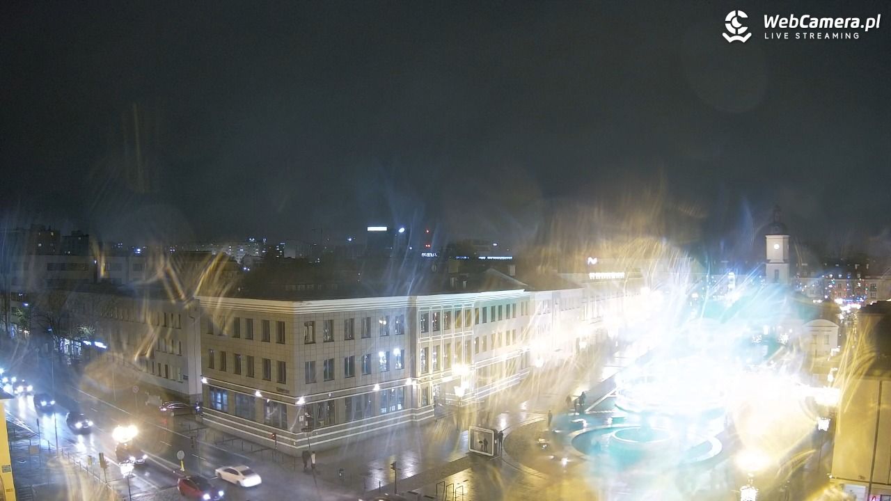 BIAŁYSTOK - widok na Rynek Kościuszki NOWOŚĆ - 13 grudzień 2025, 16:54