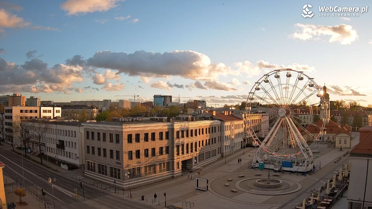 BIAŁYSTOK - widok na Rynek Kościuszki NOWOŚĆ - 26 kwiecień 2026, 19:18