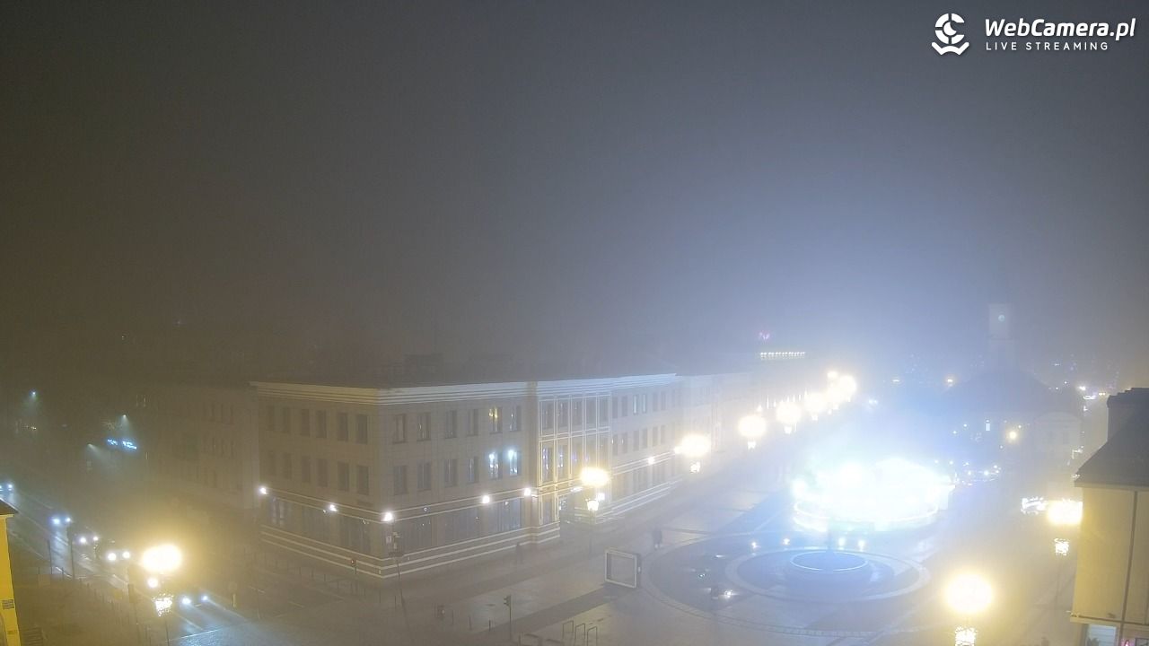 BIAŁYSTOK - widok na Rynek Kościuszki NOWOŚĆ - 18 grudzień 2025, 19:49